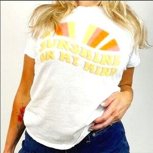 Wildfox • Keke Sunshine On My Mind  Graphic Tee Size medium